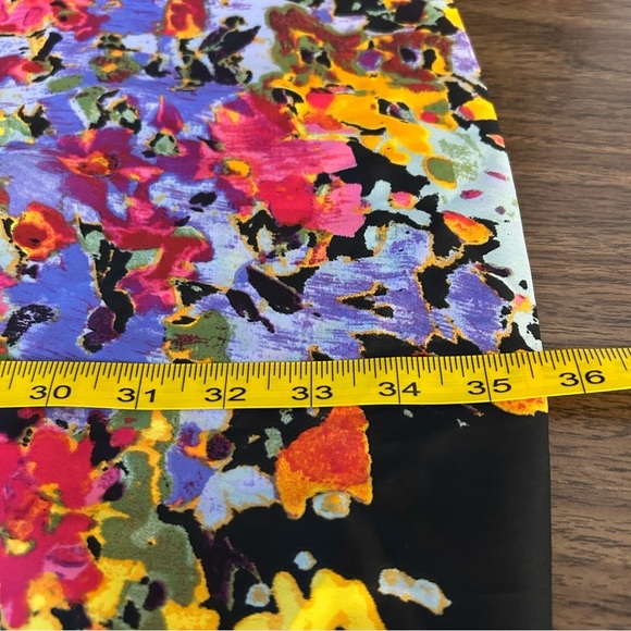 ❤️ SPEECHLESS Womens Black Floral Sleeveless Short Fit + Flare Dress Medium NWT - Picture 11 of 11